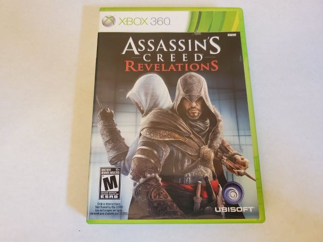 Microsoft Xbox 360 Assassin's Creed Revelations video game