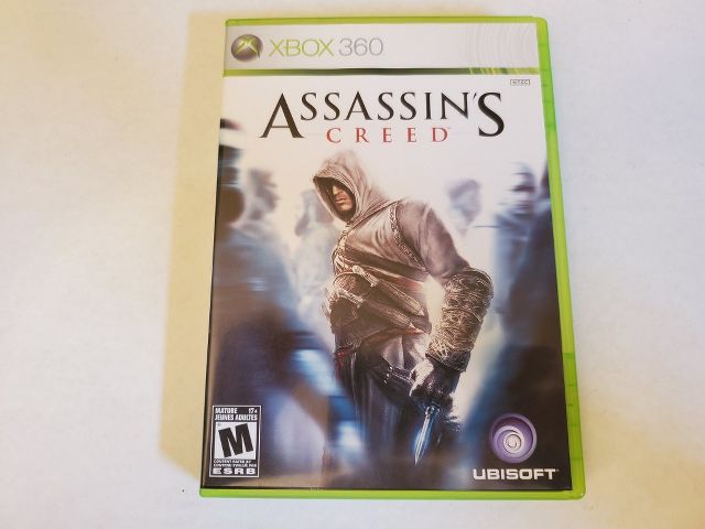 Microsoft Xbox 360 Assassin's Creed video game