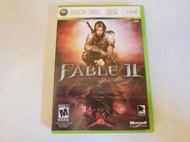 Microsoft Xbox 360 Fable II video game