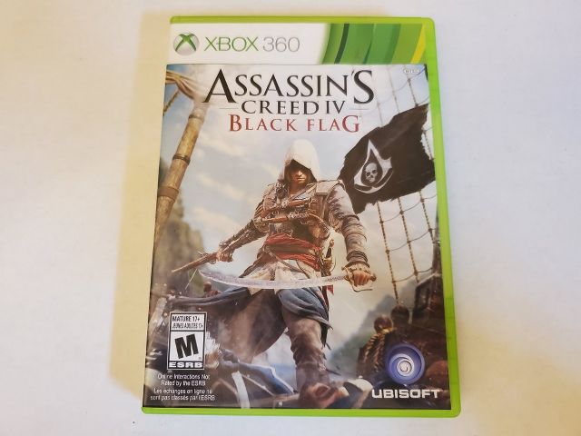 Microsoft Xbox 360 Assassin's Creed IV Black Flag video game