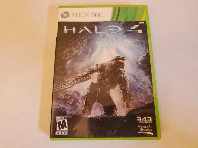 Microsoft Xbox 360 Halo 4 video game