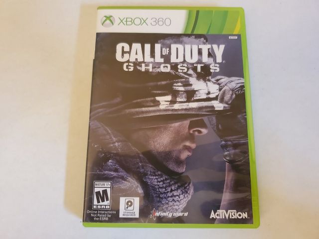 Microsoft Xbox 360 Call of Duty Ghosts video game