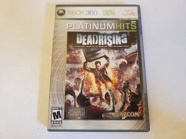 Microsoft Xbox 360 Deadrising Platinum Hits video game