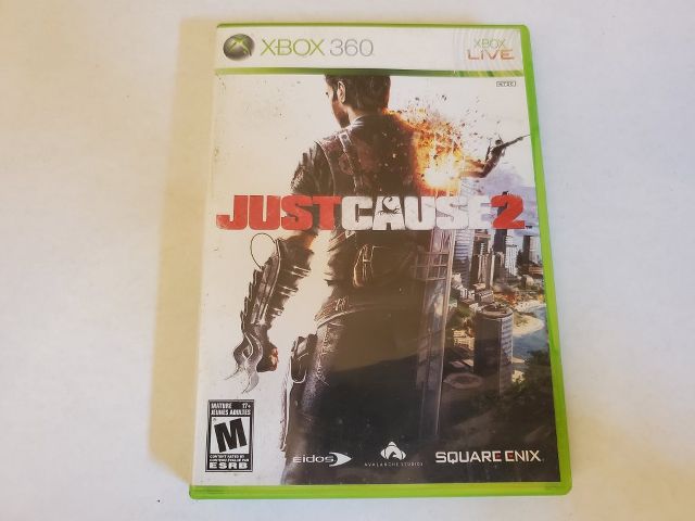 Microsoft Xbox 360 Just Cause 2 video game