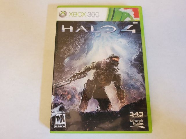 Microsoft Xbox 360 Halo 4 video game