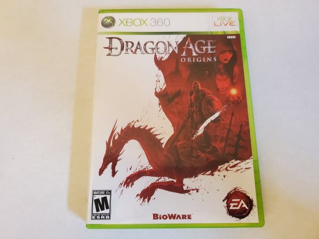 Microsoft Xbox 360 Dragon Age Origins video game
