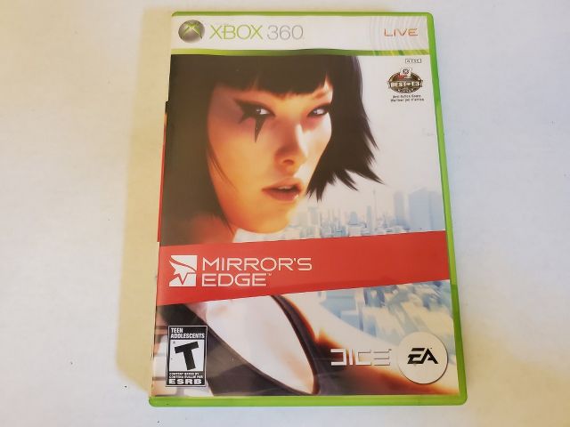 Microsoft Xbox 360 Mirror's Edge video game