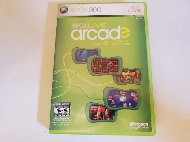 Microsoft Xbox 360 Xbox Live Arcade video game