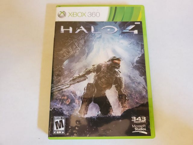 Microsoft Xbox 360 Halo 4 video game