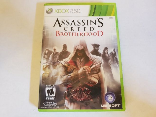 Microsoft Xbox 360 Assassin's Creed Brotherhood video game