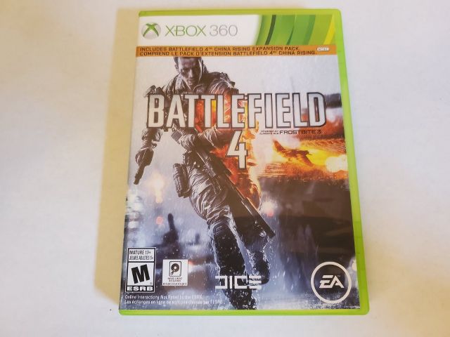 Microsoft Xbox 360 Battlefield 4 video game