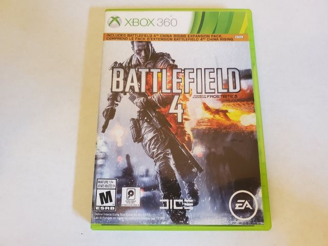 Microsoft Xbox 360 Battlefield 4 video game