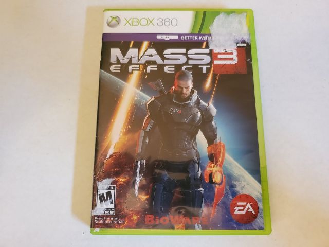 Microsoft Xbox 360 Mass Effect 3 video game