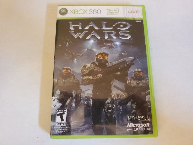 Microsoft Xbox 360 Halo Wars video game