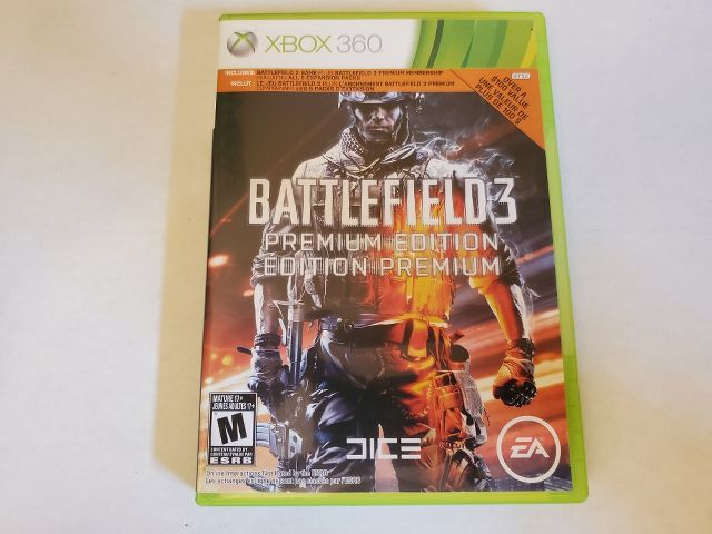 Microsoft Xbox 360 Battlefield 3 Premium Edition video game