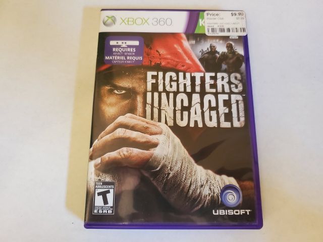 Microsoft Xbox 360 Fighters Uncaged video game