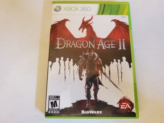 Microsoft Xbox 360 Dragon Age II video game