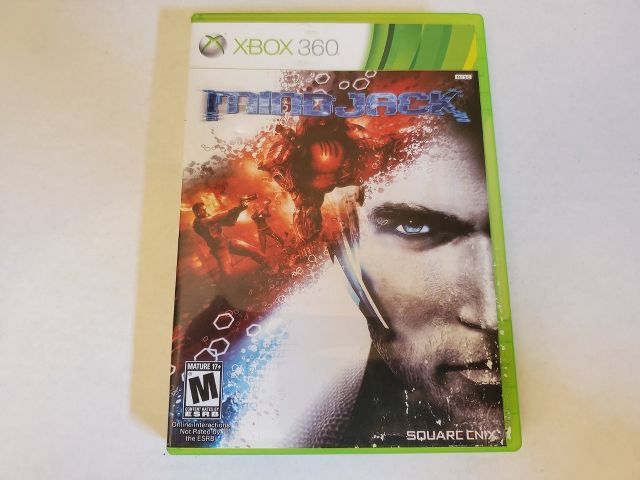 Microsoft Xbox 360 Mind Jack video game