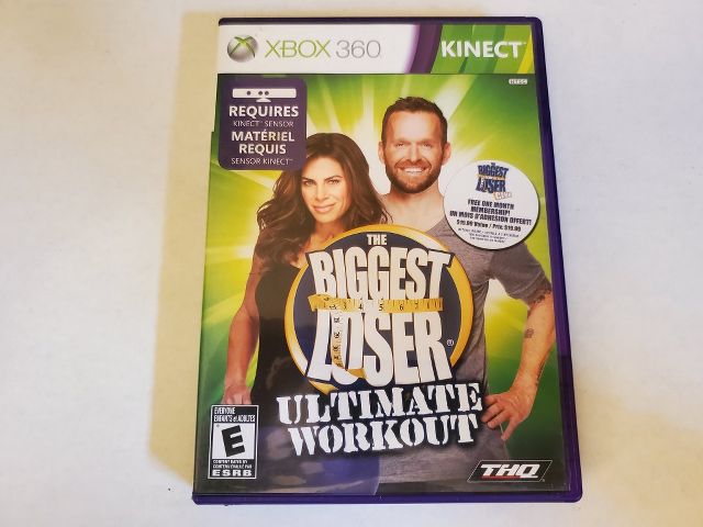 Microsoft Xbox 360 The Biggest Loser Ultimate Workout video game