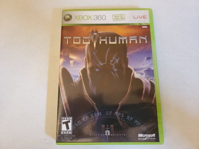 Microsoft Xbox 360 Too Human video game