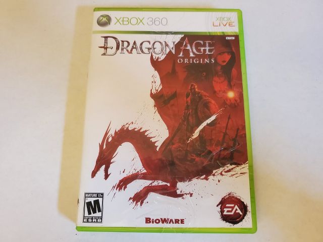 Microsoft Xbox 360 Dragon Age Origins video game