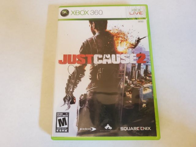 Microsoft Xbox 360 Just Cause 2 video game