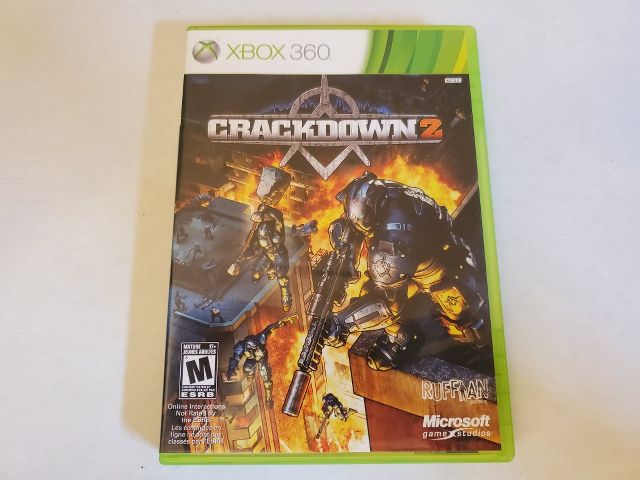 Microsoft Xbox 360 Crackdown 2 video game
