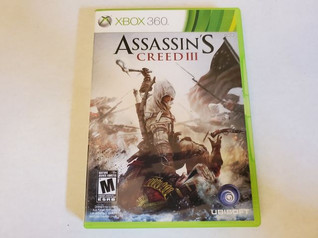 Microsoft Xbox 360 Assassin's Creed III video game