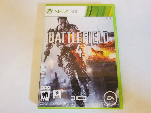 Microsoft Xbox 360 Battlefield 4 video game
