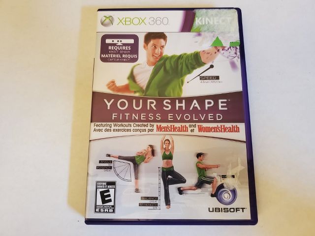 Microsoft Xbox 360 Your Shape Fitness Evolved video game