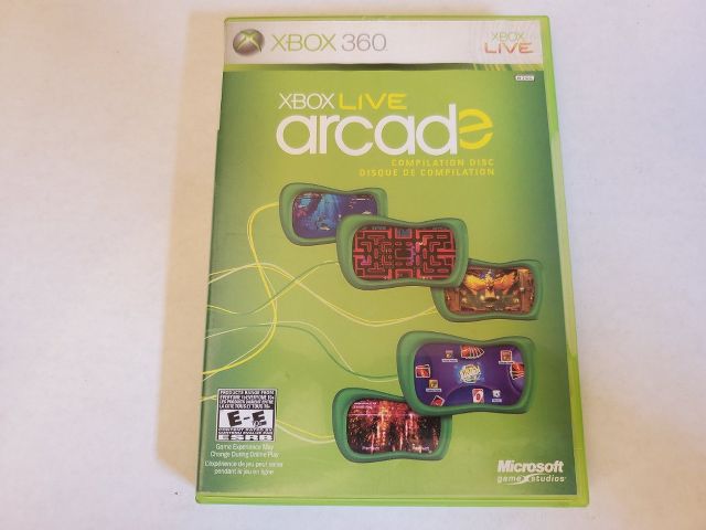 Microsoft Xbox 360 Xbox Live Arcade video game