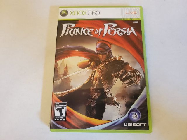 Microsoft Xbox 360 Prince of Persia video game