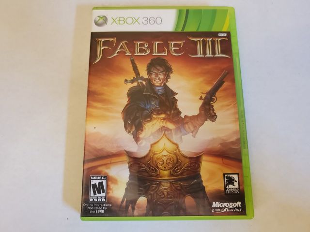 Microsoft Xbox 360 Fable III video game