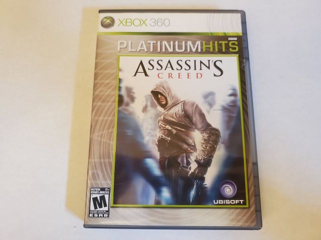 Microsoft Xbox 360 Assassin's Creed Platinum Hits video game