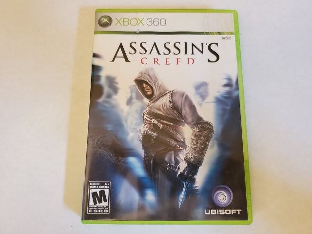 Microsoft Xbox 360 Assassin's Creed video game