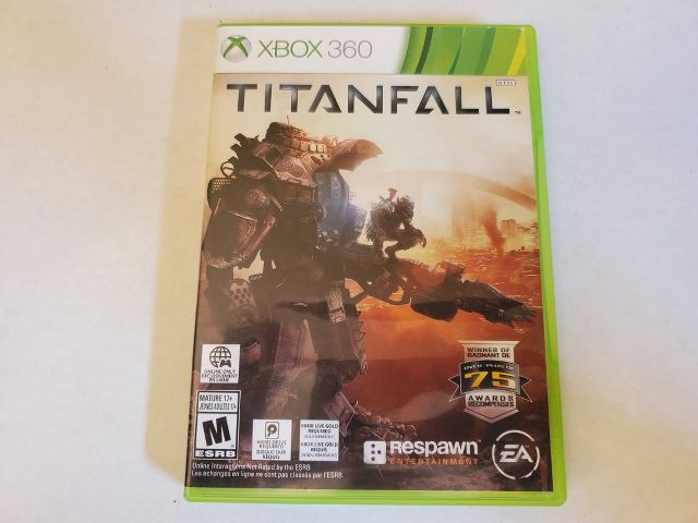 Microsoft Xbox 360 Titanfall video game