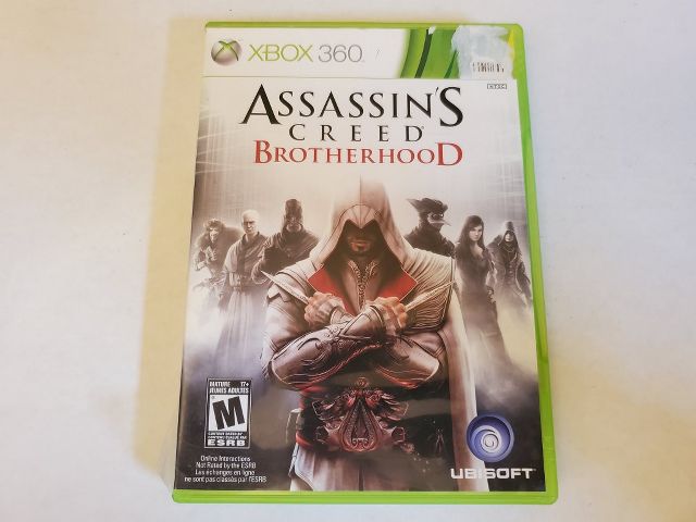 Microsoft Xbox 360 Assassin's Creed Brotherhood video game