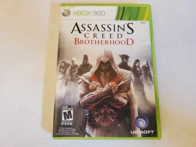 Microsoft Xbox 360 Assassin's Creed Brotherhood video game