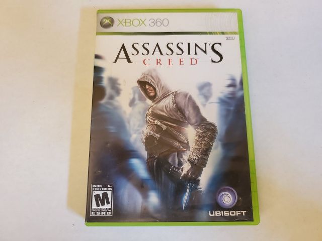 Microsoft Xbox 360 Assassin's Creed video game