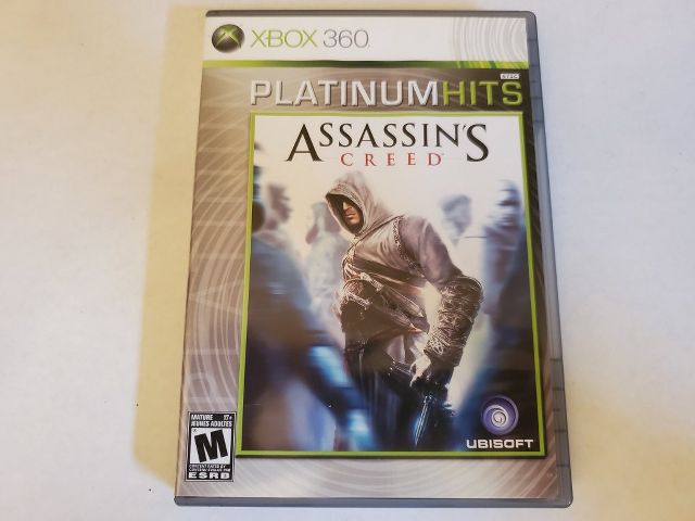 Microsoft Xbox 360 Assassin's Creed Platinum Hits video game