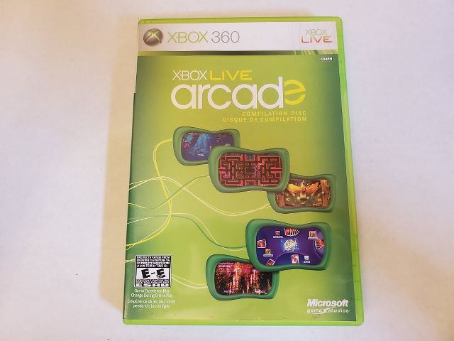 Microsoft Xbox 360 Xbox Live Arcade video game
