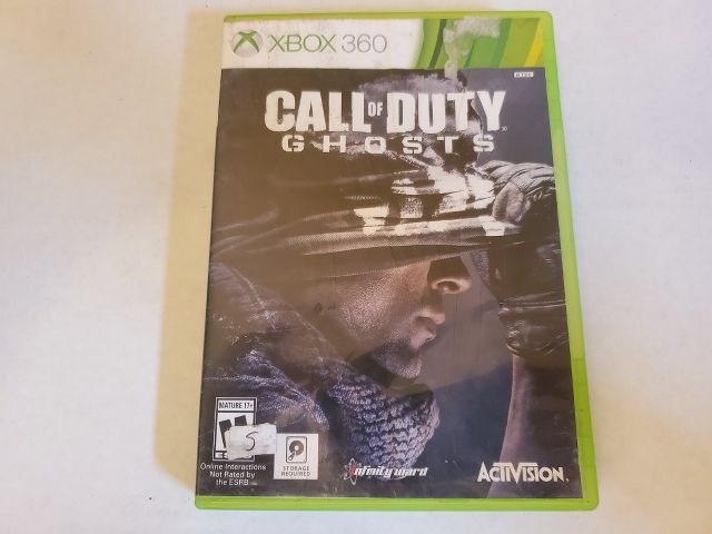 Microsoft Xbox 360 Call of Duty Ghosts video game