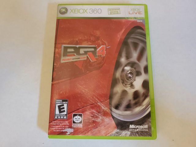 Microsoft Xbox 360 Project Gotham Racing 4 video game