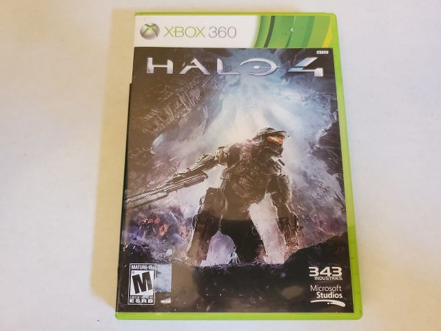 Microsoft Xbox 360 Halo 4 video game