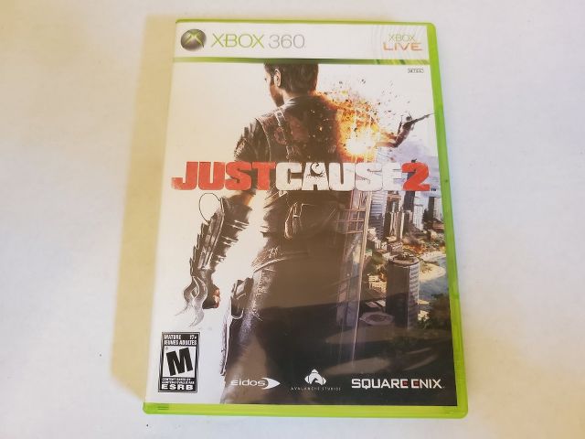 Microsoft Xbox 360 Just Cause 2 video game