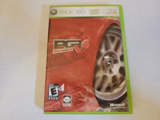 Microsoft Xbox 360 Project Gotham Racing 4 video game