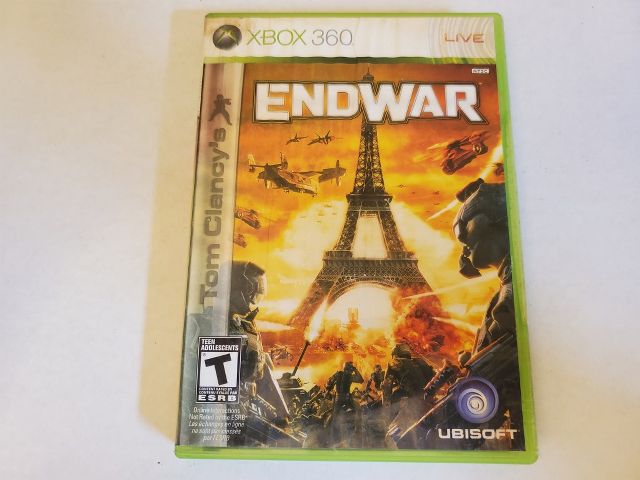 Microsoft Xbox 360 Endwar video game