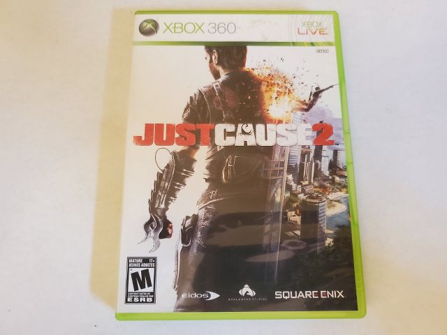 Microsoft Xbox 360 Just Cause 2 video game
