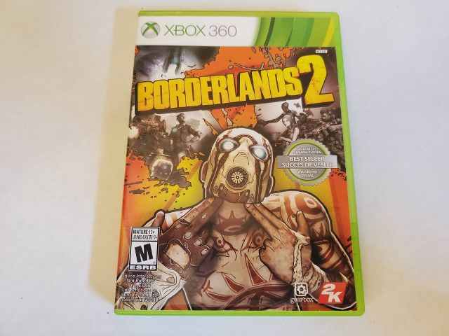 Microsoft Xbox 360 Borderlands 2 video game