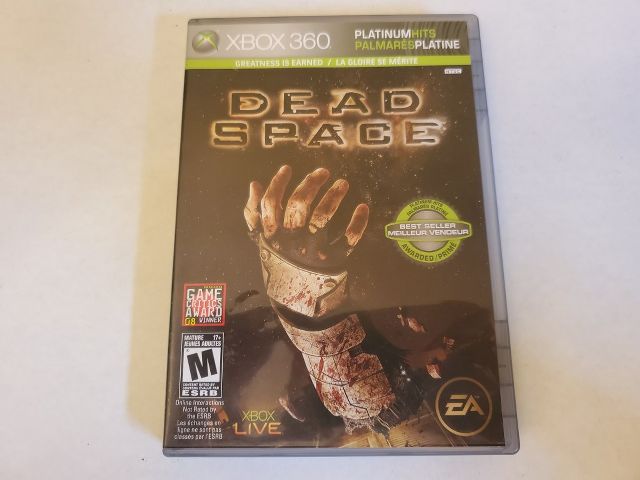 Microsoft Xbox 360 Dead Space Platinum Hits video game